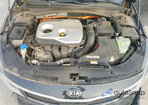 2017 Kia Optima Hybrid z USA, uszkodzony, nr VIN KNAGT4LC6H5006836